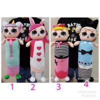 Guling boneka LOL surprise