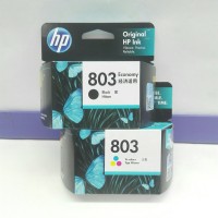 Tinta Printer Original HP 803 Black Economis , 803 Colour