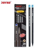 Pencil / Pensil Joyko P-92 / 2B / 1 Box 12 Pcs