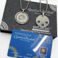 Kalung Quantum Pendant Permata Model MSI - Kalung Kesehatan