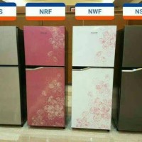 New Kulkas 2 Pintu Panasonic Nr B229N Rf