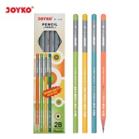 Pencil / Pensil Joyko P-117 / 2B / 1 BOX 12 PCS
