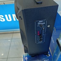 SPEAKER GMC BASS BOOSTER MURAHH BERGARANSI SIAP KARAOKE