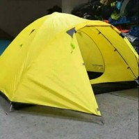 Tenda dome, tenda camping, tenda pramuka Great Outdoor java 4 pro