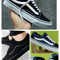 SEPATU VANS OLD SCHOOL FULL BLACK