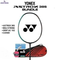 Full Set Raket Badminton Yonex Astrox 38S / Astrox 38 S 4U G5