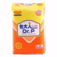 Popok dewasa dr p L8 Diaper Adult Pampers Dewasa L 8 Tapes Perekat