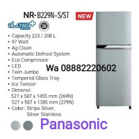Kulkas Panasonic 2Pintu NR-B229N #inventer# #cirebon# #garansi#