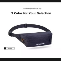 TAS SELEMPANG PINGGANG BODYPACK TRAVEL POUCH WAISTBAG AONIJIE ORIGINAL