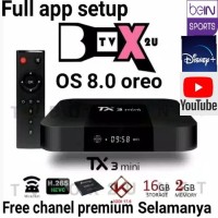 stb android smart tv box Tanix tx3 mini ram 2gb int 16gb android 7