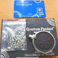 Kalung kesehatan Quantum Pendant ASLI Ori Polos penyembuh penyakit