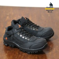 Sepatu Pria Boot Sefty Touring Cladico Lion Low Series