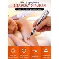 pena akupuntur pen alat pijat elektrik magnetik Meridian energy terapi