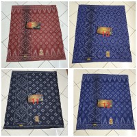 sarung wadimor motif bali plos tumpal kembang
