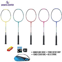 Full Set Raket Badminton Yonex NanoFlare Drive 4U G5
