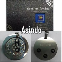 NEW Kalung Quantum Pendant Bulat Permata / Kalung Kesehatan