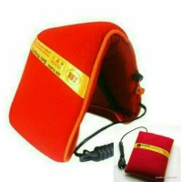 Bantal pasir panas terapi kesehatan Listrik Hangat Syaraf pillow leher