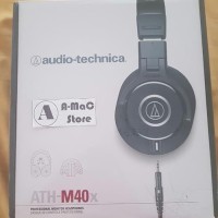 Palingmurah Audio Technica ATH-M40X Monitoring Headphone - Hitam