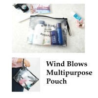 PC50 Korea Wind Blows Multipurpose Pouch / Tas Kosmetik