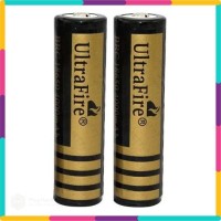 UltraFire Baterai Li-ion 18650 6000mAh 3.7V Button Top