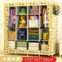 LEMARI PAKAIAN SUPER JUMBO MULTIFUNCTION WARDROBE