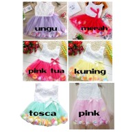 baju gaun pesta bayi anak perempuan