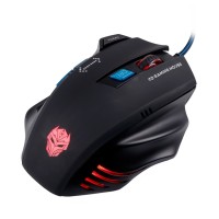 Rexus RXM-G7 Elite 2400dpi Laser Sensor Gaming Mouse