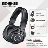 Audio Technica ATH-M40X Professional Monitor Headphones