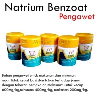 Natrium Benzoat Koepoe Koepoe/Pengawet Makanan Dan Minuman 33gram