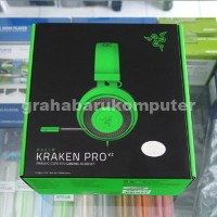Razer Kraken Pro V2 Green Gaming Headset for PC Xbox One PS4 Hijau