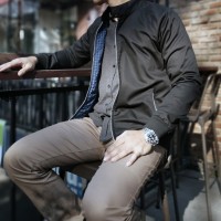 Jaket Harrington Pria | Jaket Bomber Premium By Bravo Project