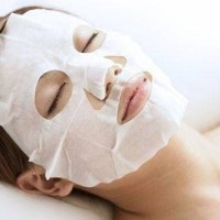 Masker Wajah Polos Kertas Compressed Paper Mask Kecantikan Skin care O