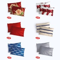 Kintakun D'Luxe Sarung Bantal + Sarung Bantal - Random