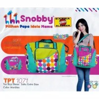 Tas bayi besar/baby bag/tas diapers Snobby marbles