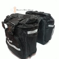 Tas Bagasi Pannier Double Touring Sepeda