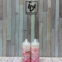 E LIQUID VAPOR VAPE - CREME DE FRAISE SALTNIC 30MG / 30ML