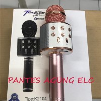 Mic Karaoke Bluetooth TECKYO / GMC K2104 / Speaker/Mp3(All in one)