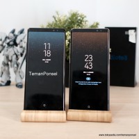 Samsung Galaxy Note 8 64GB black ada minus