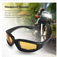 Kacamata Motocross Anti Debu Polycarbon UV400 Motor - Olahraga Outdoor