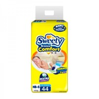 Sweety Popok Bayi Bronze Comfort - NB-S 44