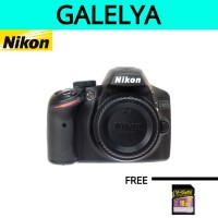 KAMERA NIKON D3200 BODY ONLY