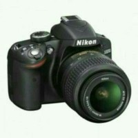KAMERA NIKON D3200 Body Only