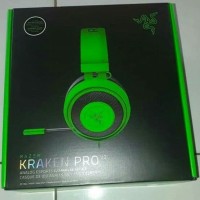 razer kraken pro v2 analog esports headset gaming green