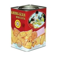 Khong Guan Biscuit Kaleng 1600gr