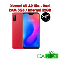 Xiaomi Mi A2 Lite - 3GB 32GB (3/32) - Red - Baru NEW - Resmi TAM