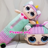 set bantal guling boneka lol surprise