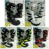 Sepatu cross trail adventure safety murah