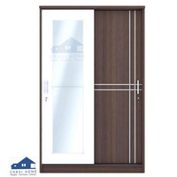 lemari pakaian lemari baju lemari sliding pintu geser dark olympic