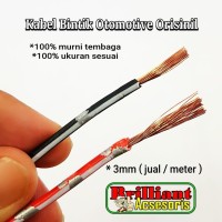 Kabel Original Bintik Otomotif - 3 mm - Tembaga
