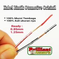 Kabel Single Otomotif Original Japan Bintik - 0.85 mm - Tembaga